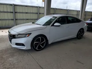 2019 HONDA ACCORD