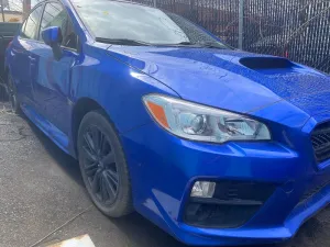 2016 SUBARU WRX