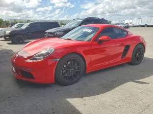 2017 PORSCHE CAYMAN