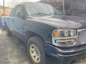 2001 GMC SIERRA