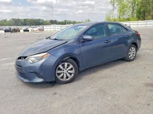2015 TOYOTA COROLLA