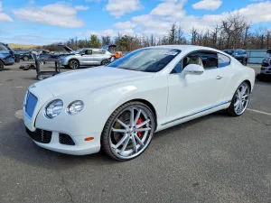 2012 BENTLEY CONTINENTA