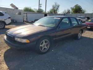 1995 CHEVROLET CAPRICE