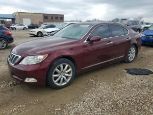 2007 LEXUS LS500