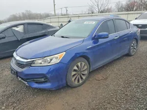 2017 HONDA ACCORD