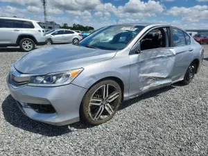 2016 HONDA ACCORD