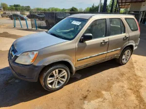 2005 HONDA CRV