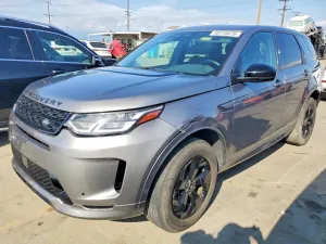 2022 LAND ROVER DISCOVERY