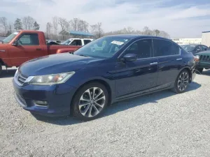 2015 HONDA ACCORD