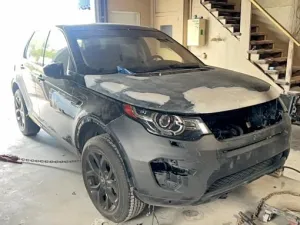 2017 LAND ROVER DISCOVERY