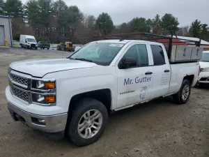 2014 CHEVROLET SILVERADO
