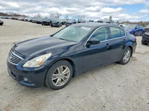 2011 INFINITI G37