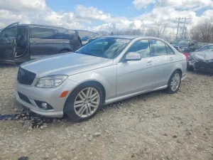 2009 MERCEDES-BENZ C-CLASS