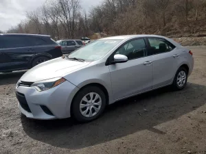 2016 TOYOTA COROLLA