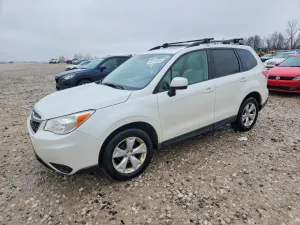 2015 SUBARU FORESTER