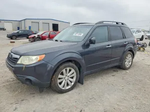2011 SUBARU FORESTER