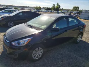 2017 HYUNDAI ACCENT