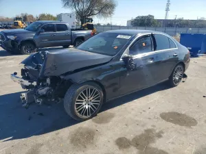 2022 MERCEDES-BENZ C-CLASS