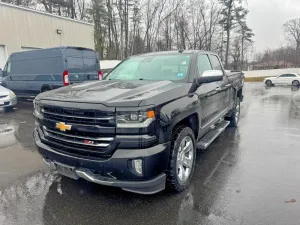 2017 CHEVROLET SILVERADO