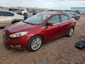 2017 FORD FOCUS