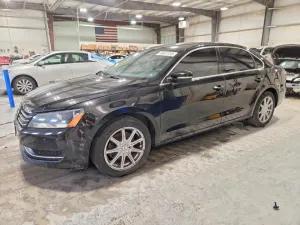 2015 VOLKSWAGEN PASSAT