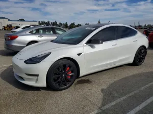 2020 TESLA MODEL 3