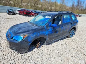 2018 SUBARU FORESTER