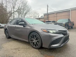 2021 TOYOTA CAMRY