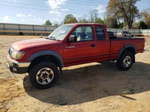 2001 TOYOTA TACOMA