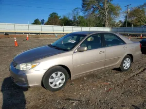2002 TOYOTA CAMRY
