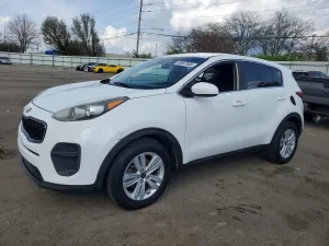2017 KIA SPORTAGE