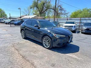 2018 ALFA ROMEO STELVIO