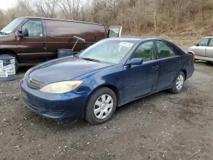 2002 TOYOTA CAMRY
