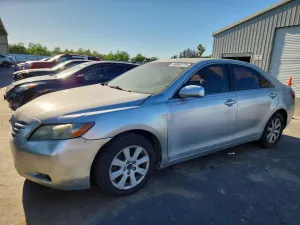 2007 TOYOTA CAMRY
