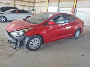 2016 HYUNDAI ELANTRA