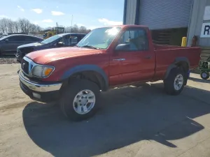 2001 TOYOTA TACOMA