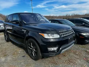 2016 LAND ROVER RANGEROVER