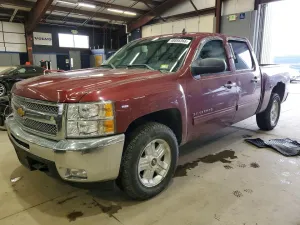 2013 CHEVROLET SILVERADO