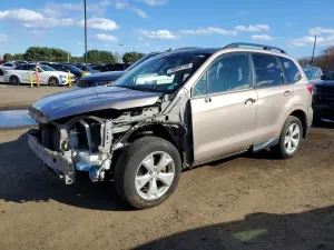 2015 SUBARU FORESTER