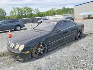 2005 MERCEDES-BENZ CL-CLASS