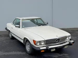 MERCEDES-BENZ SL-CLASS