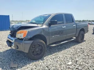 2009 NISSAN TITAN
