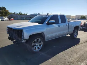 2017 CHEVROLET SILVERADO