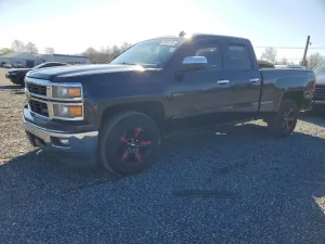 2014 CHEVROLET SILVERADO