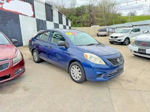 2012 NISSAN VERSA