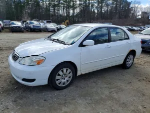 2003 TOYOTA COROLLA