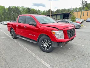 2020 NISSAN TITAN