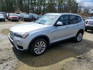 2017 BMW X3