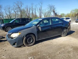 2012 TOYOTA CAMRY