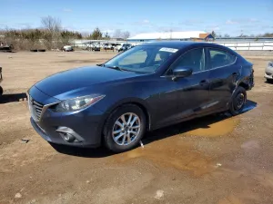 2015 MAZDA 3